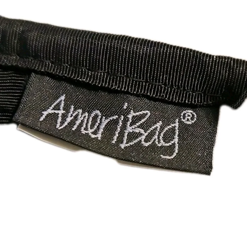 AmeriBag Healthy Backbag Blk Sling Backpack Unisex  Ergonomic Travel Y2k Boho[3D